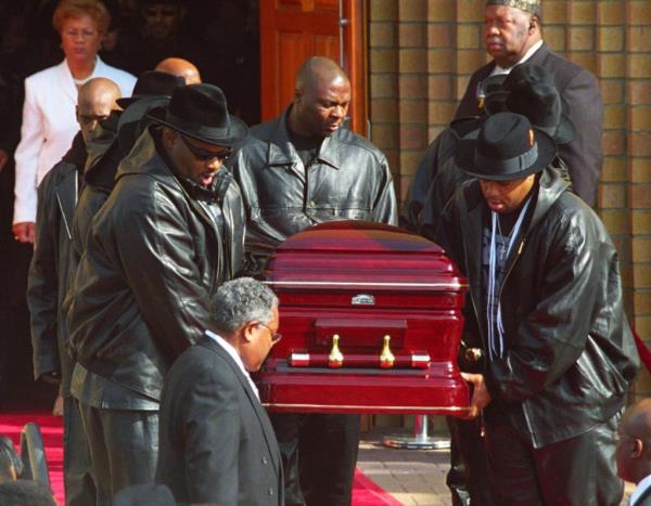 funeral proceeding Jay master jay