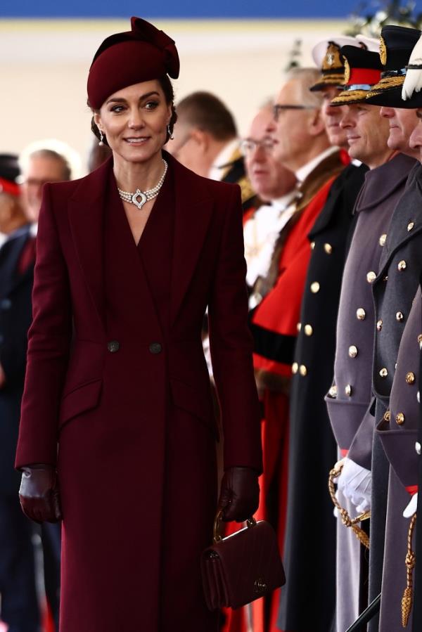 Kate Middleton at the Horse Guards Parade in London