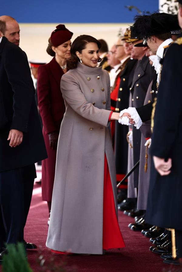 Kate Middleton with Sheikha Jawaher bint Hamad bin Suhaim al-Thani