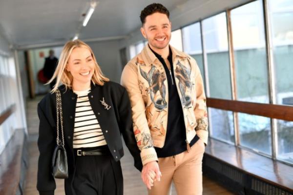 Adam and Caroline Thomas.