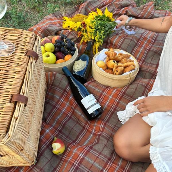 It’s giving cottage-core (and we’re getting hungry) (Picture: @kyliejenner, Instagram)