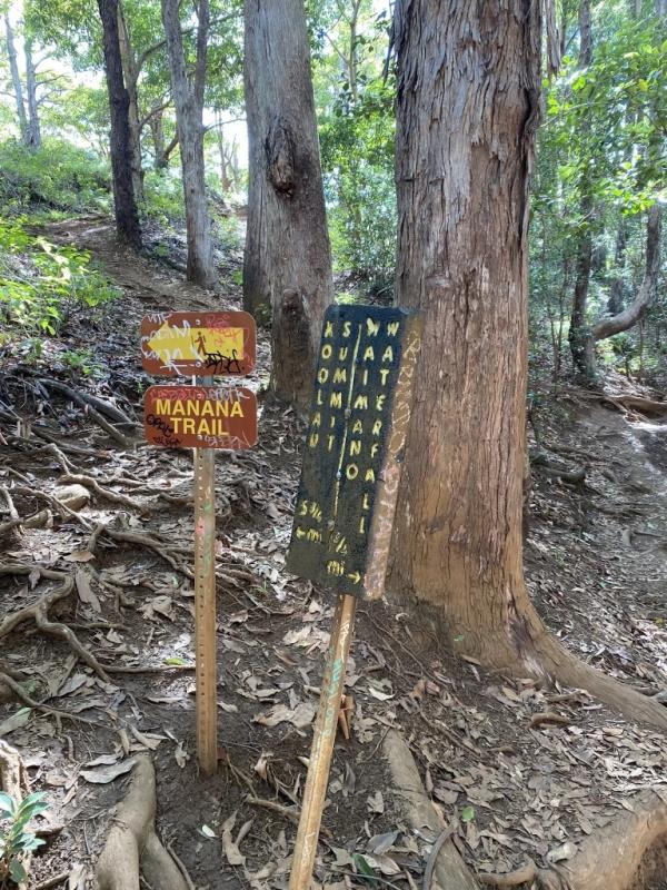 The trail Snyder nearly died on. 