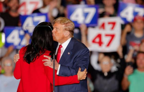Trump, 78, later noted that he was not expecting Gabbard’s announcement. 
