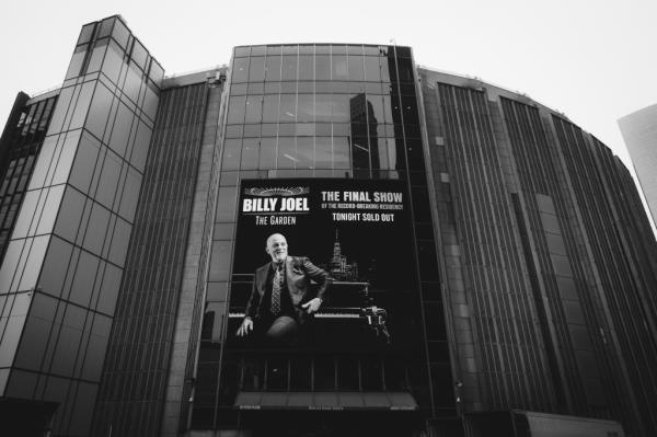Billy Joel's MSG residency is ending Thursday night.