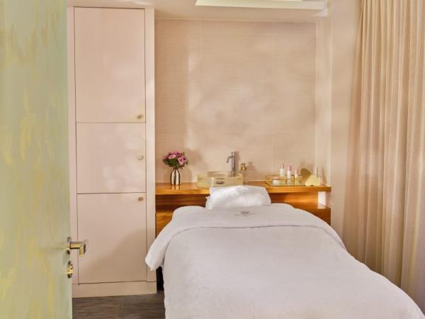 La Maison Valmont spa at Le Meurice, Paris, offering guests a vitality and serenity treatment during the 2024 Olympic Games.