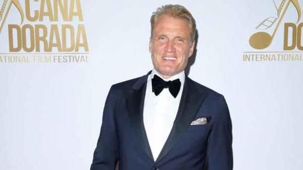 多尔夫·隆德格伦(Dolph Lundgren)表示，在患肾癌和野外生活之后，他“幸运地活了下来”