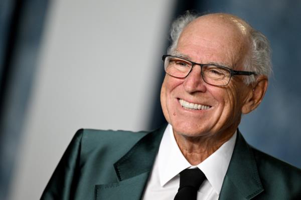Jimmy Buffett attending the 2023 Vanity Fair Oscar Party in March 2023. 