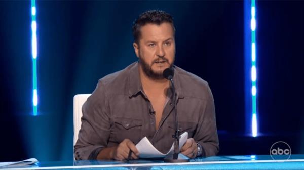 Luke Bryan revealed Saturday that it wasn't a 