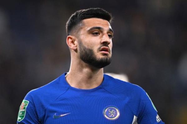 Chelsea striker Armando Broja