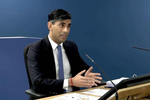 Rishi Sunak在Covid调查期间戴着的红色手镯是什么？