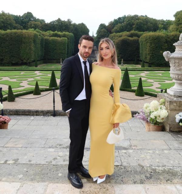 Payne and Cassidy were together for two years. 