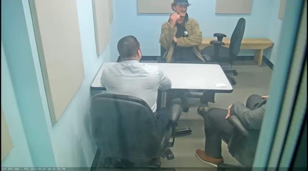 Daniel Penny police interrogation
