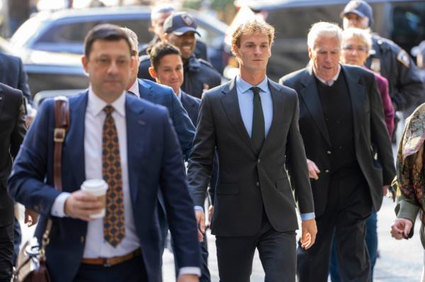 Daniel Penny enters court for his murder trial