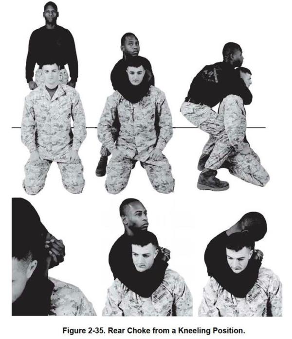 Daniel Penny Marine chokehold manual