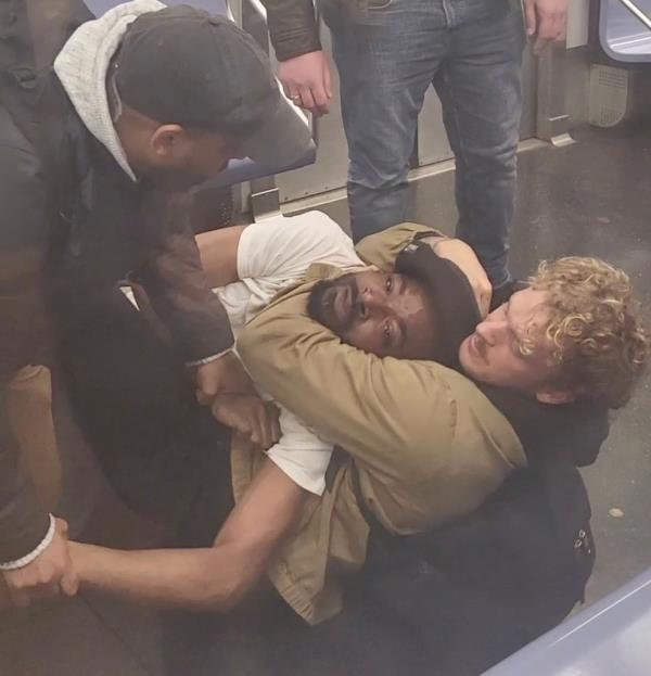 The marine who fatally choked Jordan Neely on an NYC subway this week is Daniel Penny.