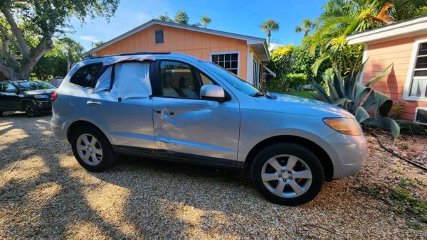 Swing’s silver Hyundai Sante Fe which officers found the teen's earbud in using the geo tracking.
