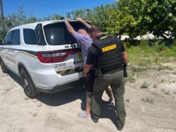 Swing was then arrested at his home in Jensen Beach on Friday.