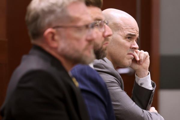 Former Las Vegas politician Robert Telles was co<em></em>nvicted of murdering investigative journalist Jeff German in 2022.