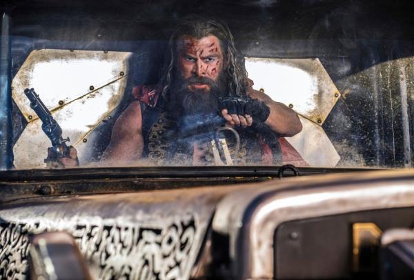 Chris Hemsworth in a scene from 