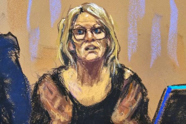 Stormy Daniels.