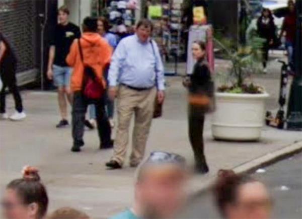 Heuermann captured on Google Street View in June 2022.
