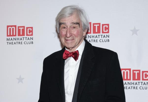 Sam Waterston attends the Manhattan Theatre Club's annual fall benefit in New York City in November 2023.