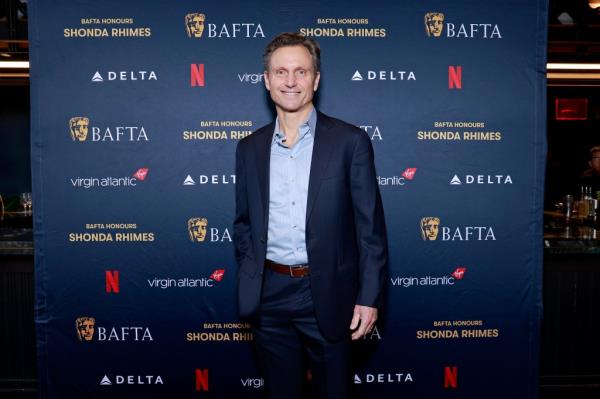 Tony Goldwyn, who's replacing Sam Waterston on 