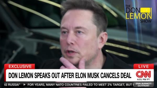 Lemon's Musk interview garnered roughly 2.2 million views on X since it was posted, and 1.1 million views on YouTube.