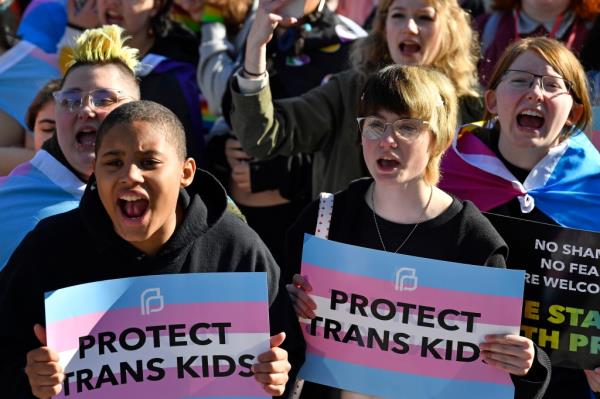 A recent study found that girls are seeking help for gender dysphoria at younger ages than boys.