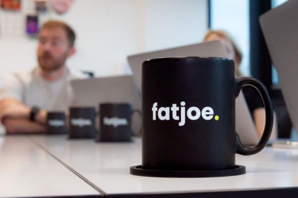 The lo<em></em>ngtime pals created FATJOE.com in 2012.