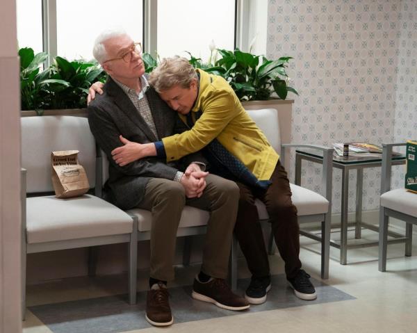 Steve Martin and Martin Short