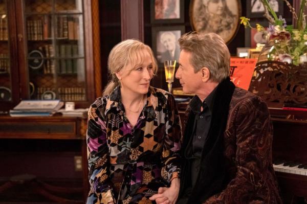 Meryl Streep and Martin Short