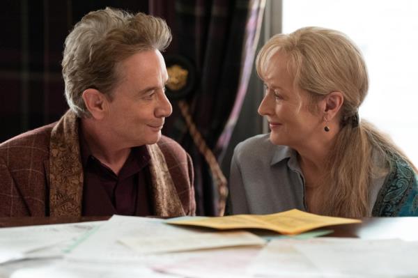 Martin Short and Meryl Streep as Oliver and Loretta on 
