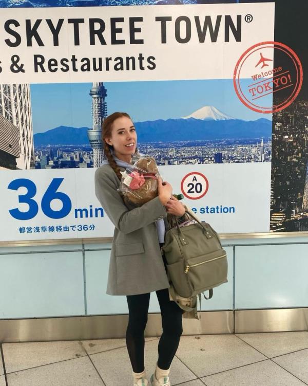 Kandace Schipper in Tokyo