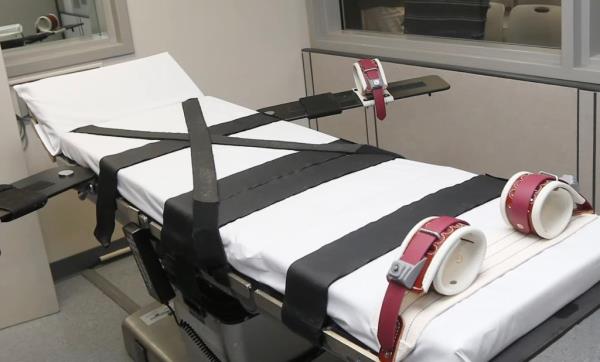 A death row room. 
