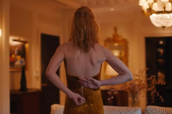 “There were times when we were shooting wher<em></em>e I was like, ‘I don’t want to orgasm any more,’” Kidman said.