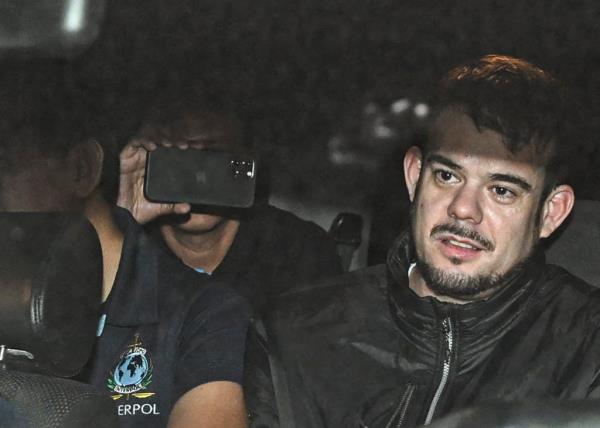 Joran van der Sloot.
