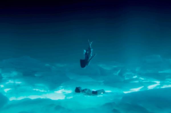 Tom Cruise in a scene from the trailer of Mission: Impossible - The Final Reckoning, expected to be released on Monday, November 11, 2024.