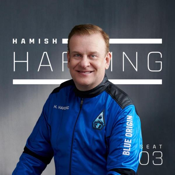 British billio<em></em>naire Hamish Harding