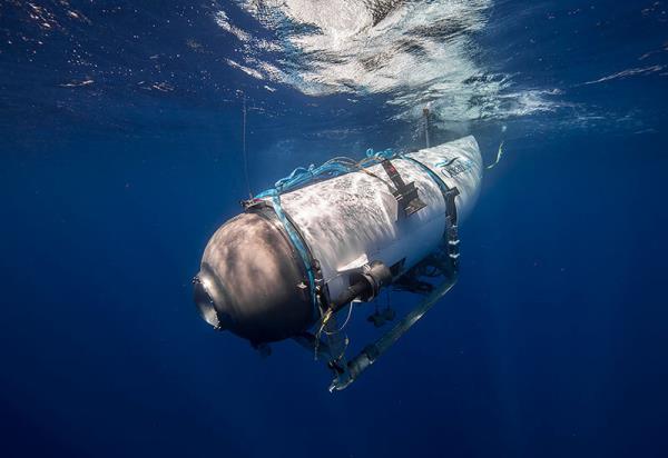 OceanGate submersible Titan