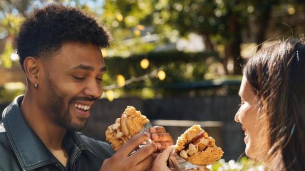 The double has not been seen on KFC’s Australian menus since 2021. KFC.