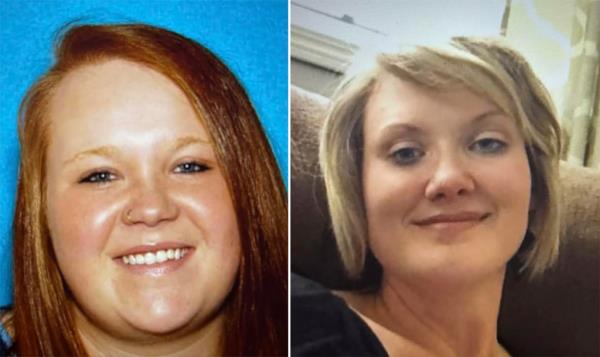 Vero<em></em>nica Butler (L) and Jilian Kelley disappeared on March 30 while driving to pick up Butler’s two children for a birthday party. 