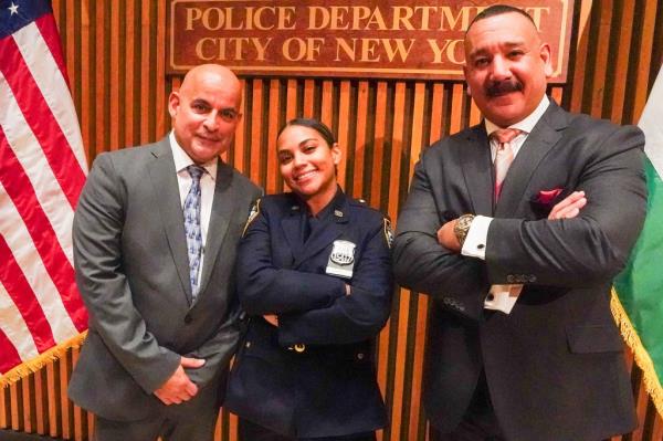 (Left) Charles Claudio (middle) Denise Gomez (Right) Eric Ocasio