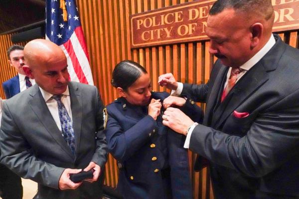 Charles Claudio, Eric Ocasio and Denise Gomez