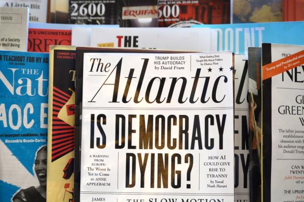The Atlantic released a statement saying that it had cut ties with Mounk, who was a freelance co<em></em>ntributor to the publication.