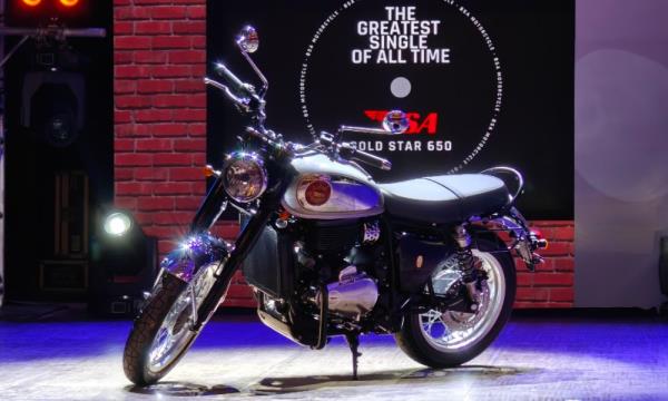 BSA Gold Star 650 1