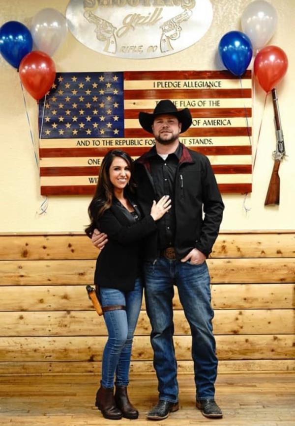 Lauren Boebert and Jayson Boebert