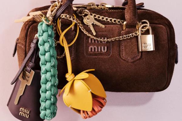 keychain and purse