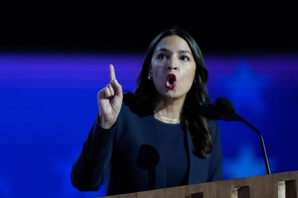 Ocasio-Cortez criticized Israel for the pager attacks against the Lebanese-ba<em></em>sed terrorist group Hezbollah.