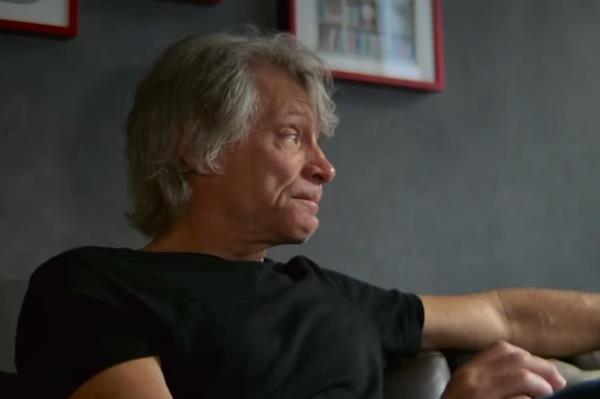 Jon Bon Jovi in 
